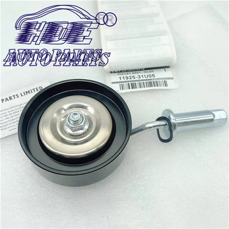 11925-31U05 11925-31U0C 1192531U05 Idler Pulley for Nissan Teana Cefiro