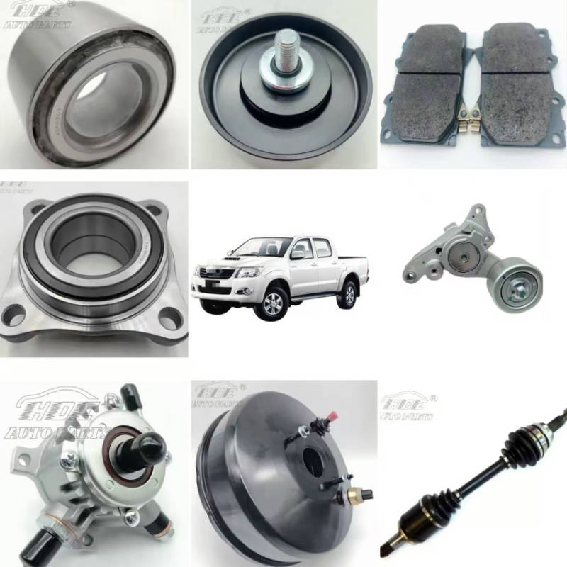 auto spare parts for Toyota Hilux Diesel Pick up 4X4