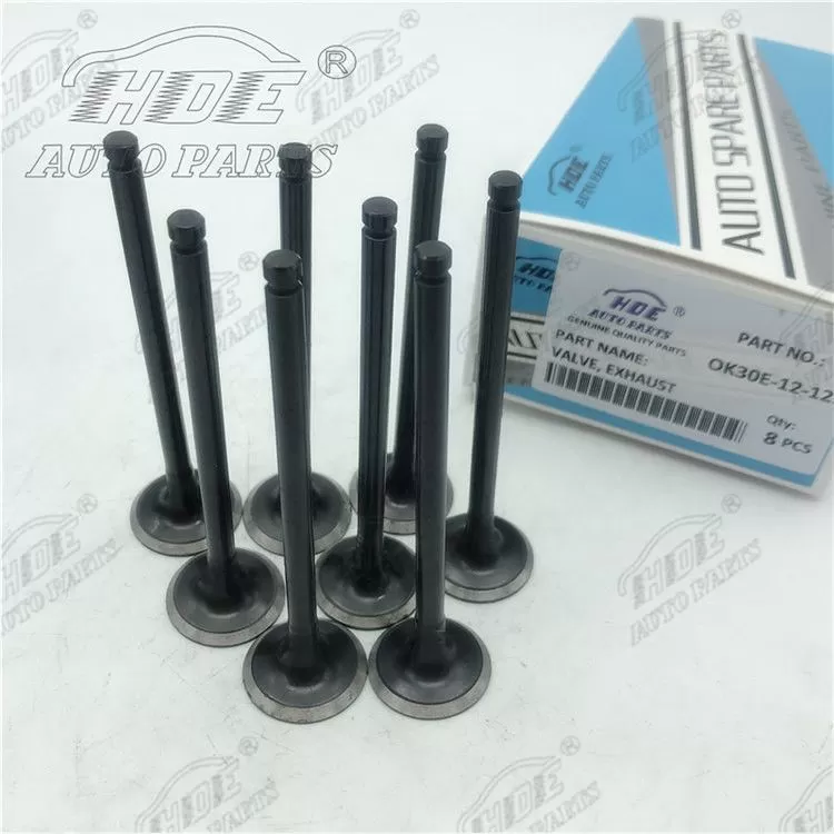 0k30e-12-121 intake exhaust valves for kia rio sephia