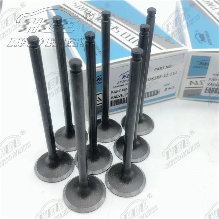 0k30e-12-121 intake exhaust valves for kia rio sephia