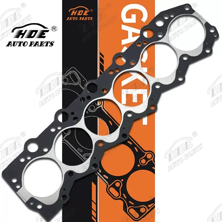 04111-17020 1HZ engine cylinder head gasket for Toyota Land Cruiser Coaster