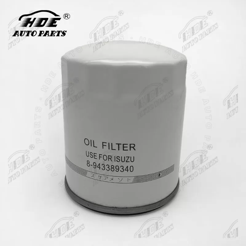 8-943389340 8943389340 Oil Filter for Isuzu