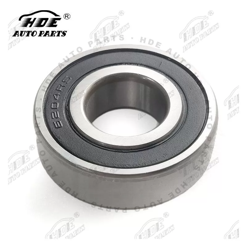 6204-2RS 62042RS Deep Groove Ball Bearing with Rubber Seal