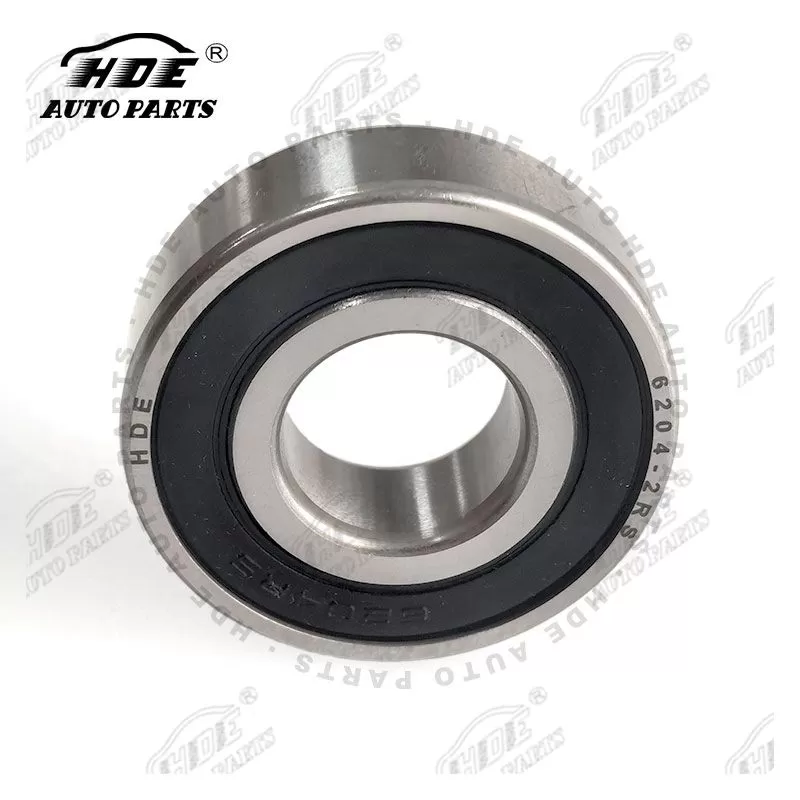 6204-2RS 62042RS Deep Groove Ball Bearing with Rubber Seal