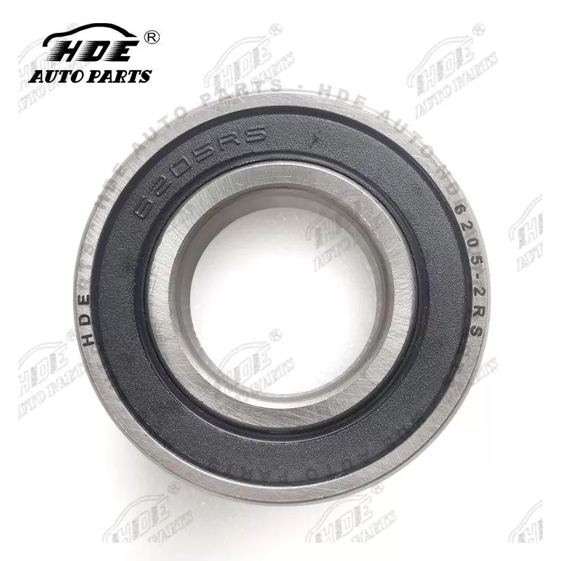 6205-2RS 62052RS Deep Groove Ball Bearing