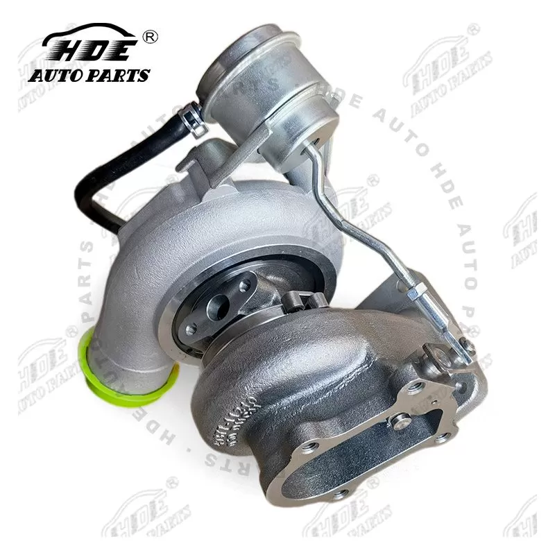 Turbocharger