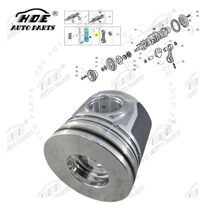 1908677 99461583 PM000900 87-103900-30 piston for iveco eurocargo