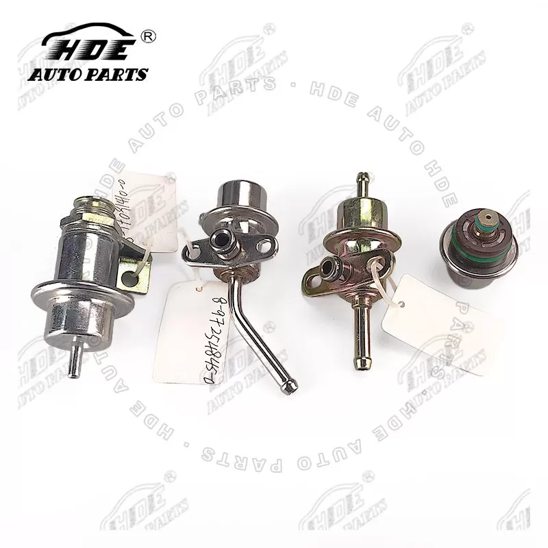 fuel injection pressure regulator