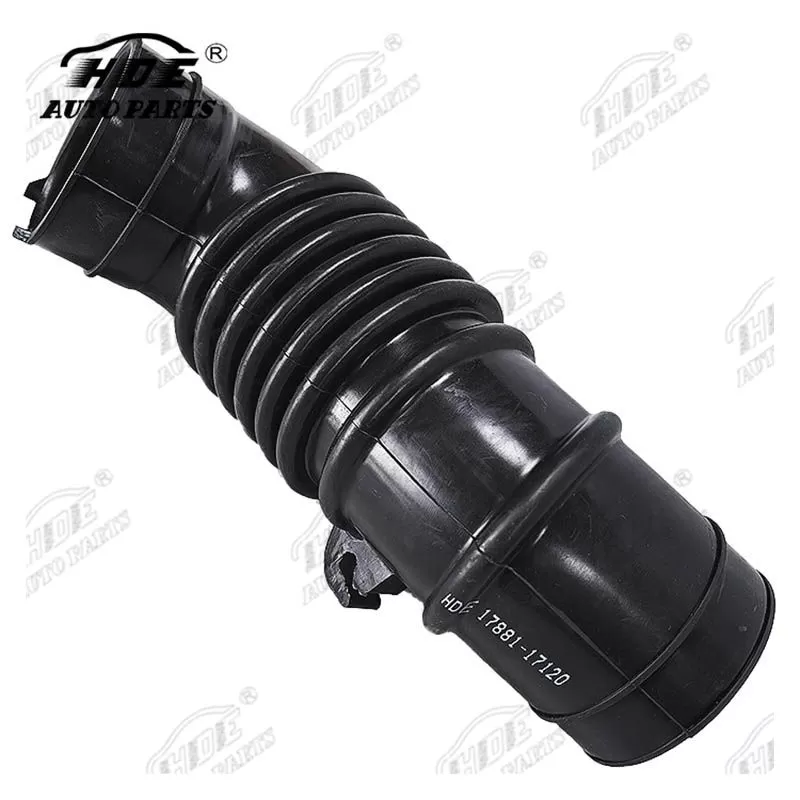 17881-17120 1788117120 air cleaner hose for toyota land cruiser