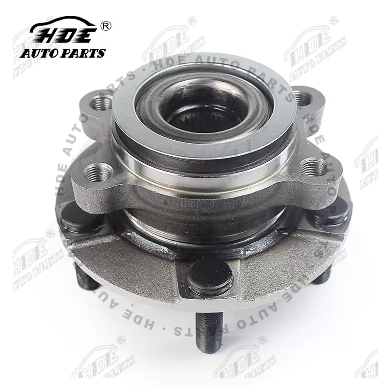 wheel hub bearing