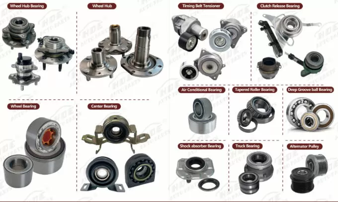 Professional supply of automotive bearing truck bearing