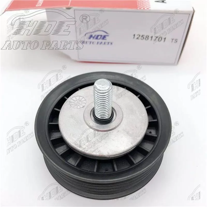 12581701 12564509 12611936 Idler Pulley for Pontiac Trans Sport Fierbird Grand Prix