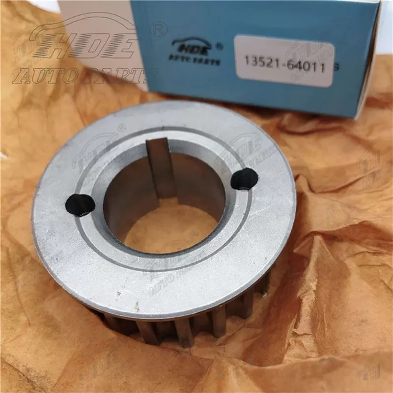 13521-64011 1352164011 Ceankshaft Timing Pulley for Toyota