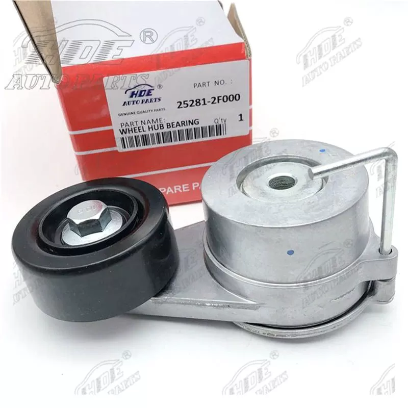 25281-2F000 252812F001 252812F002 Belt Tensioner for Hyundai Santa Fe Kia Sorento