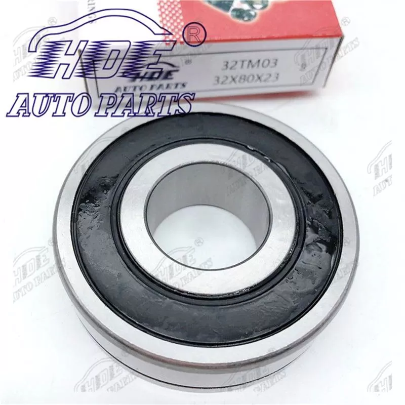 32TM03 Deep Groove Ball Bearing 32x80x23mm