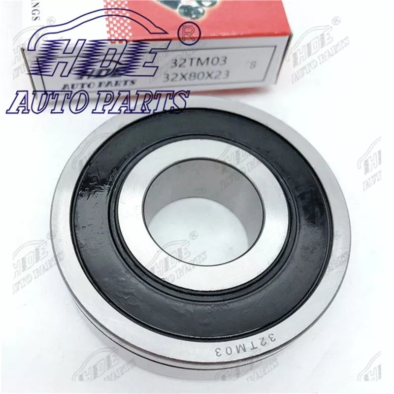 32TM03 Deep Groove Ball Bearing 32x80x23mm