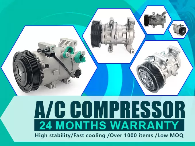 AC Compressor for Toyota Coaster lexus Land Cruiser Camry 4runner Hilux Revo