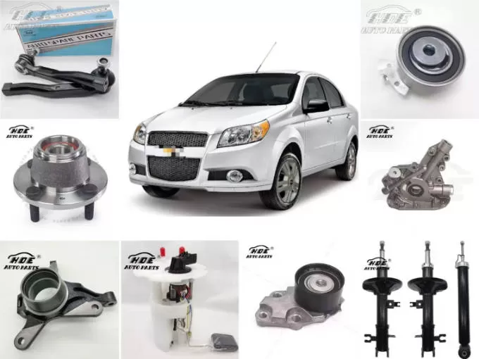 HDE AUTO PARTS FOR CHEVROLET AVEO