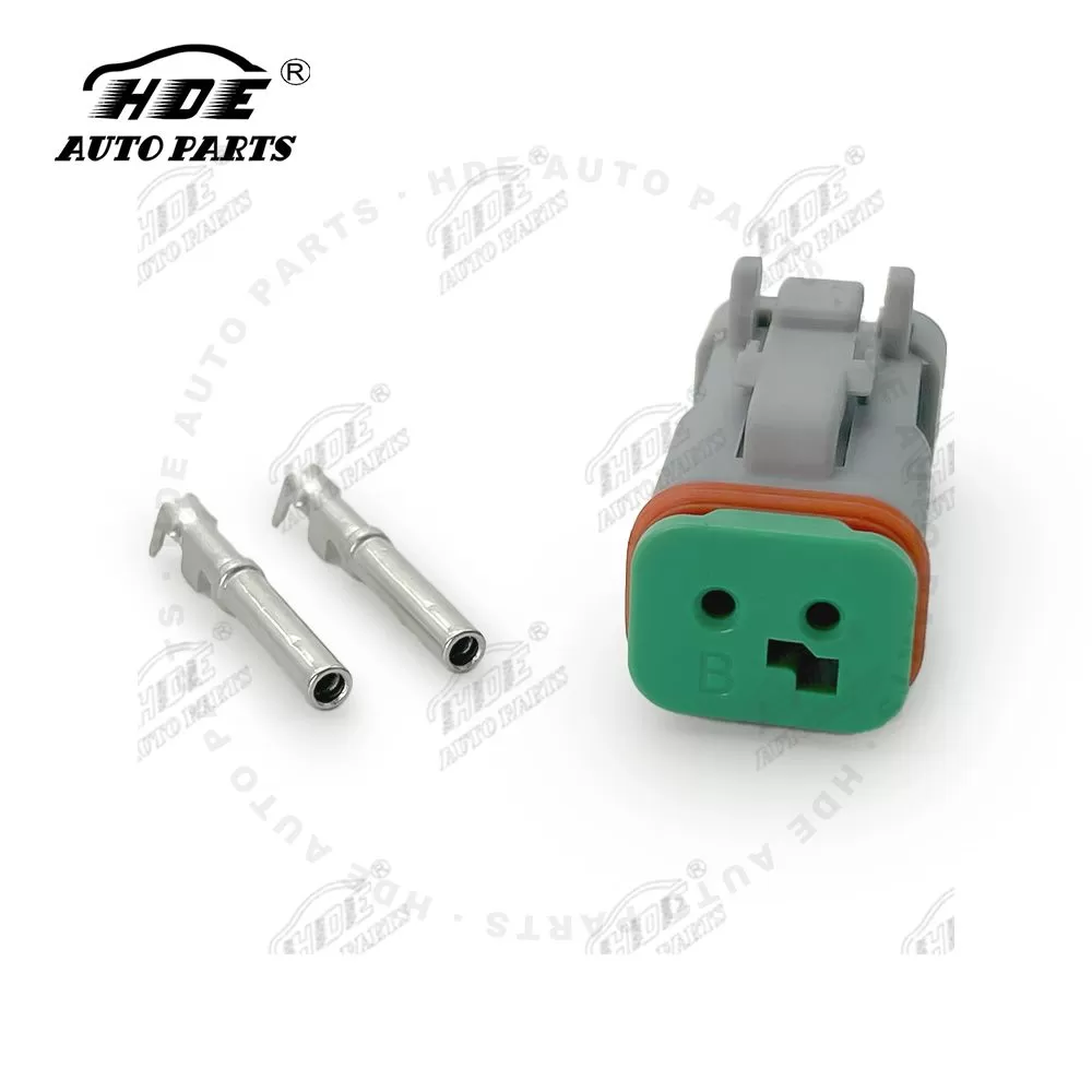 7022-1.5-21 2 Pin Auto Connector Harness Plug with Terminal