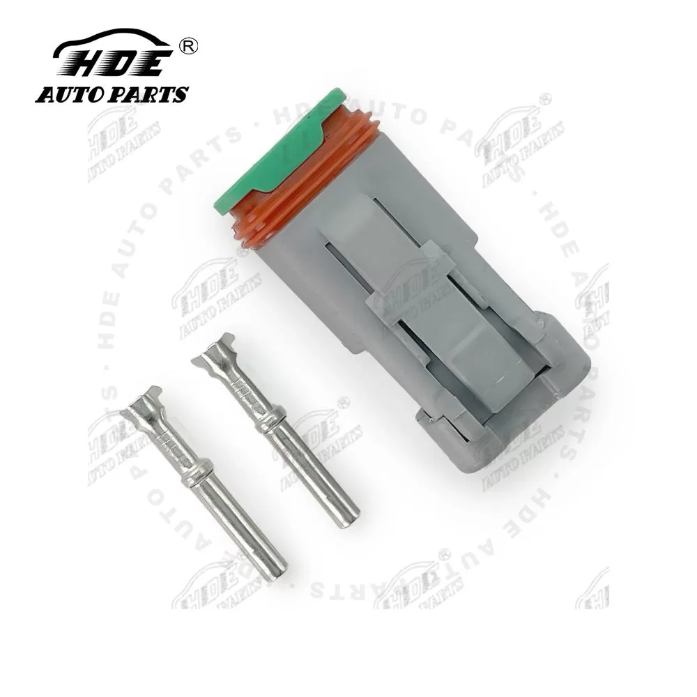 7022-1.5-21 2 Pin Auto Connector Harness Plug with Terminal