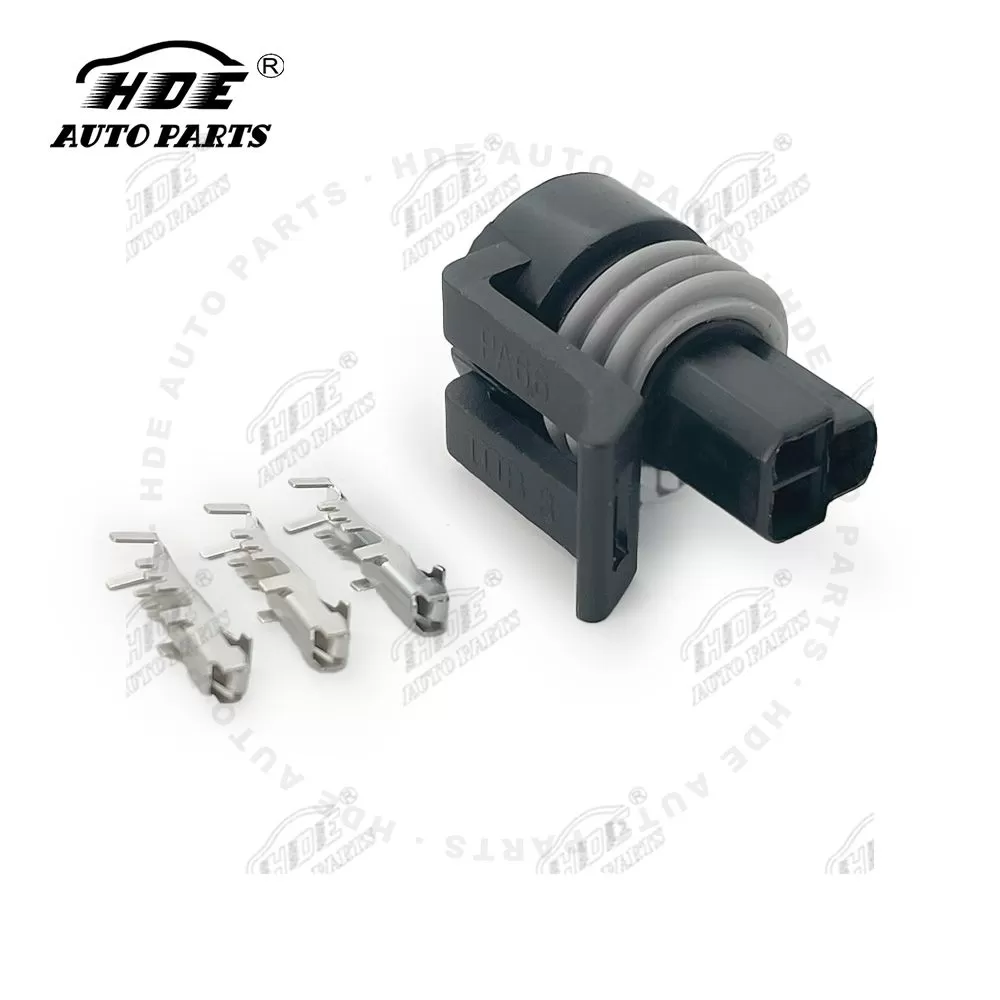 7034Y-1.5-21 3 Pin Automotive Waterproof Sensor Connector with Terminal