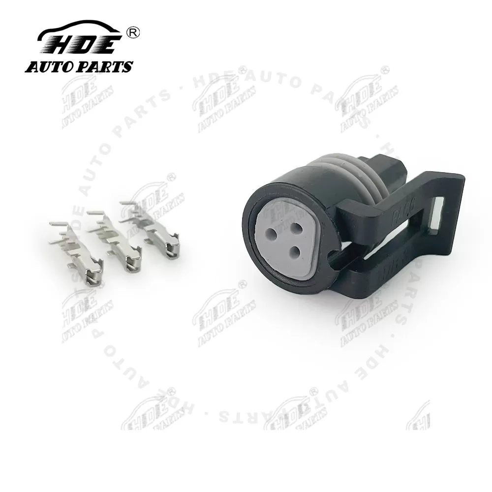 7034Y-1.5-21 3 Pin Automotive Waterproof Sensor Connector with Terminal