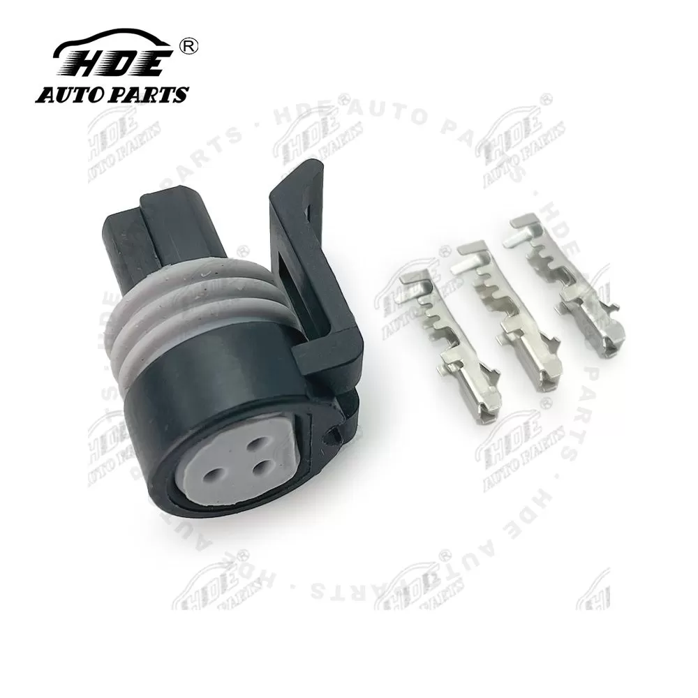 7034Y-1.5-21 3 Pin Automotive Waterproof Sensor Connector with Terminal