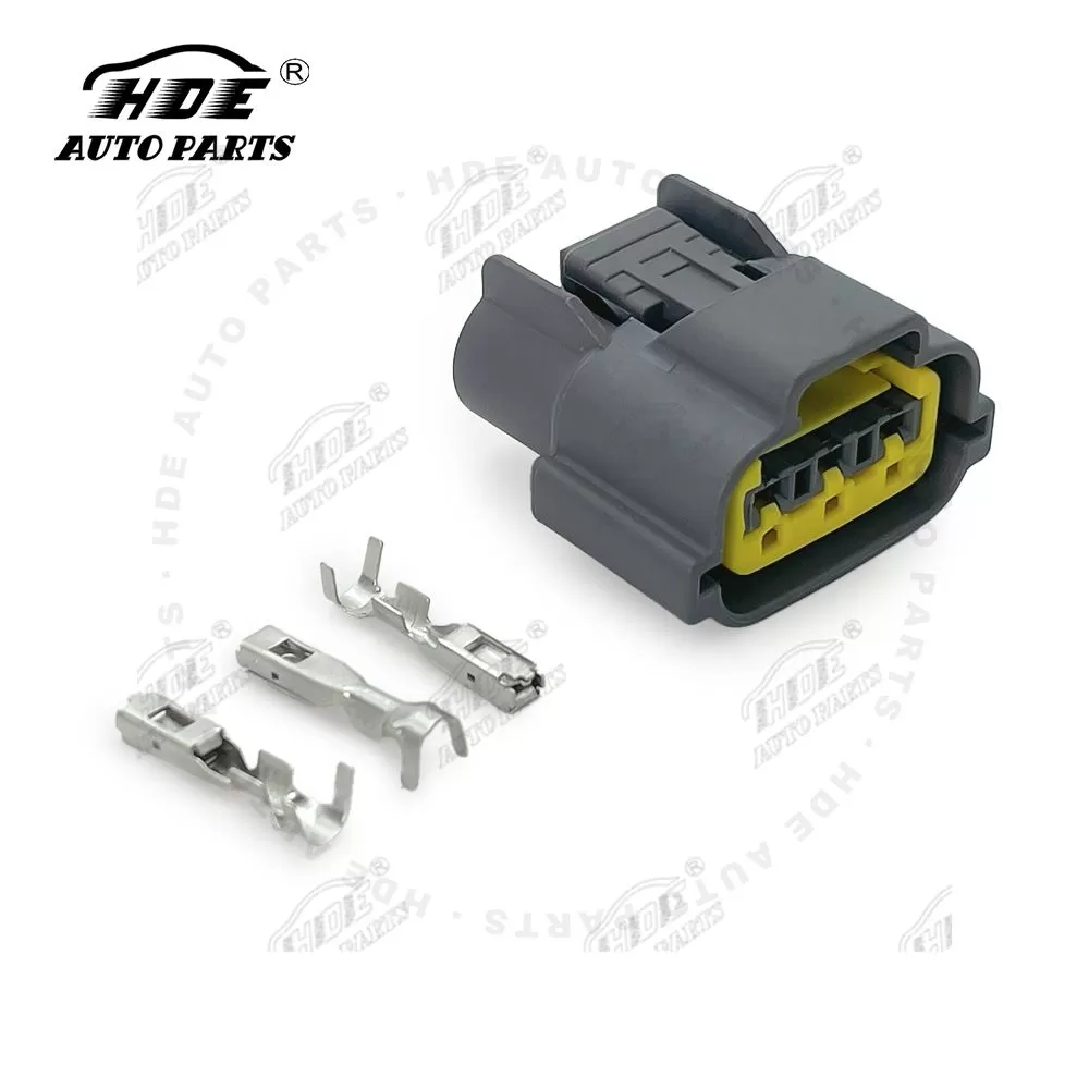 7034YA-2.2-21 3 Pin Automotive Sensor Waterproof Connector with Terminal