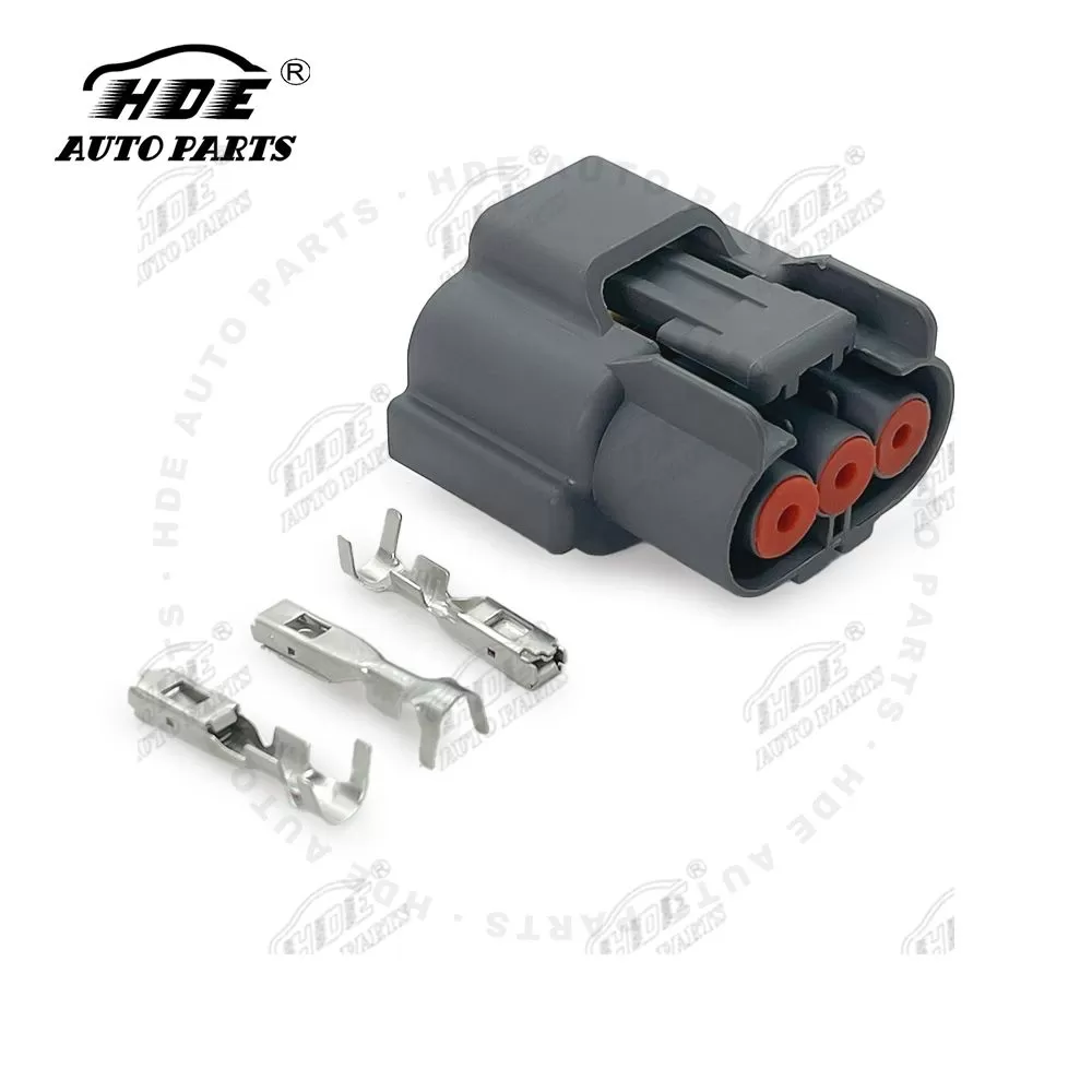 7034YA-2.2-21 3 Pin Automotive Sensor Waterproof Connector with Terminal