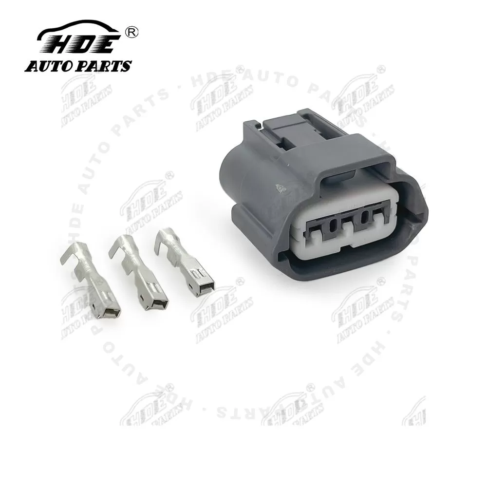 7034YB-2.2-21 3 Pin Automotive Waterproof Connector with Terminal