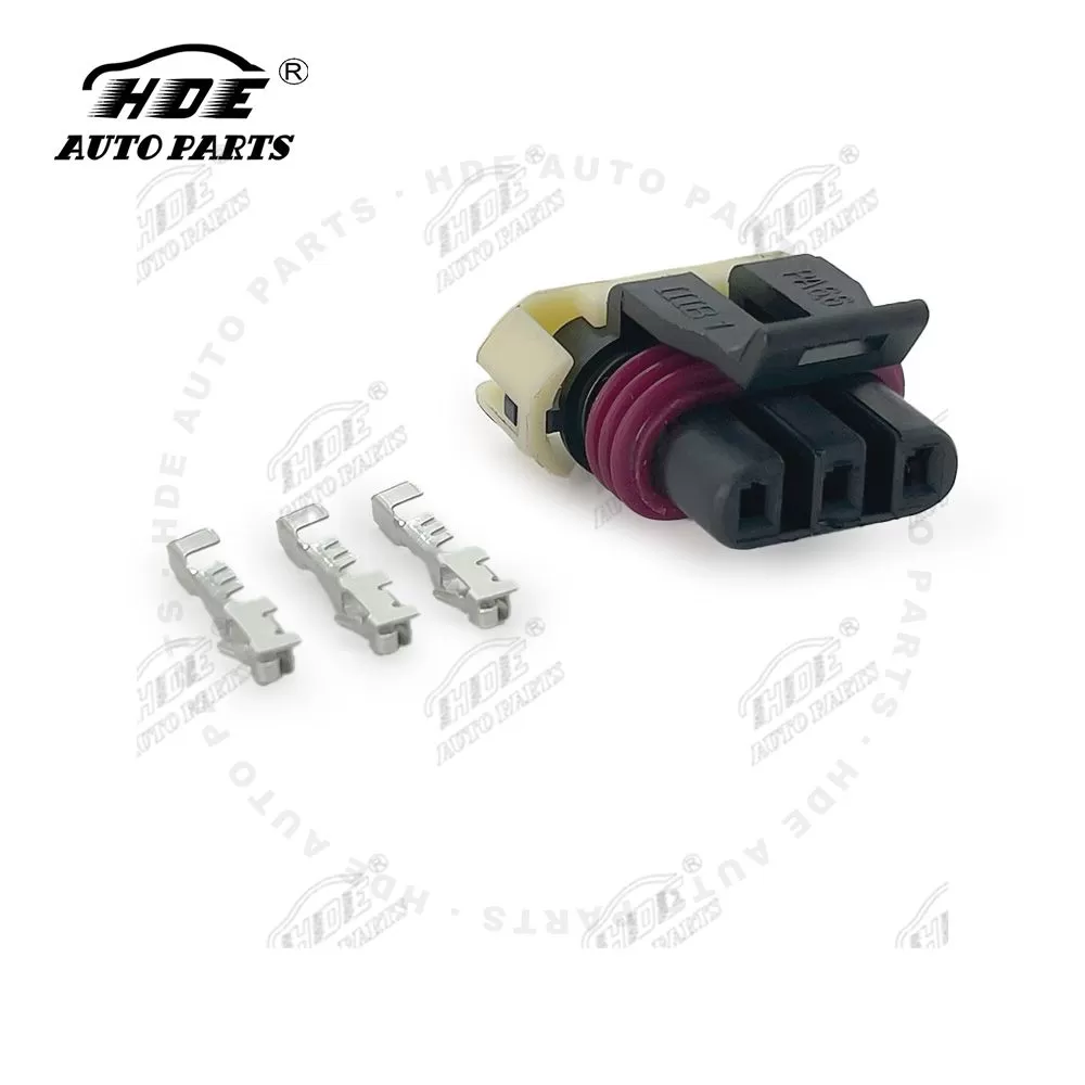 7035Y-1.5-21 3 Pin Automotive Waterproof Wire Harness Connector with Terminal