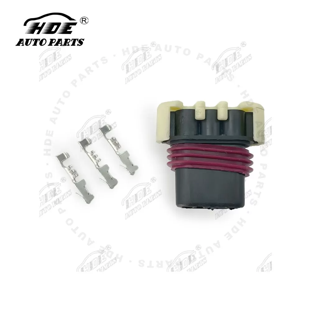 7035Y-1.5-21 3 Pin Automotive Waterproof Wire Harness Connector with Terminal