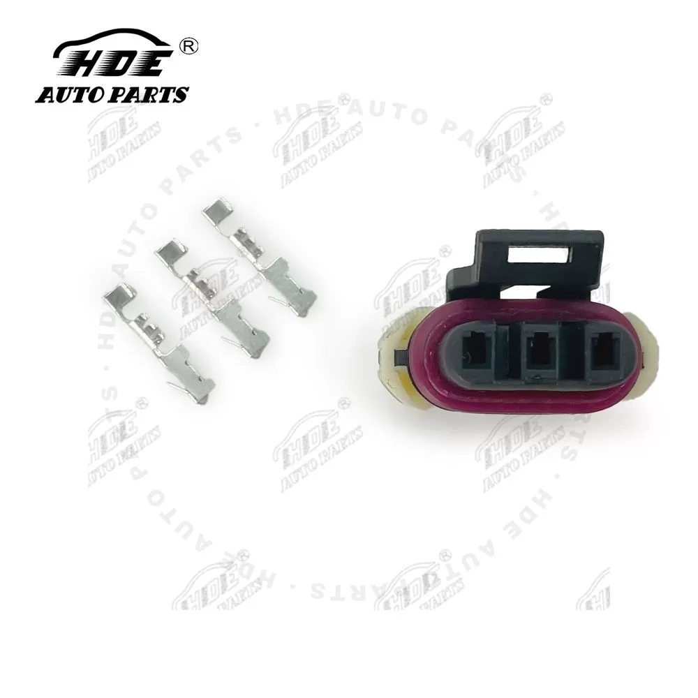 7035Y-1.5-21 3 Pin Automotive Waterproof Wire Harness Connector with Terminal