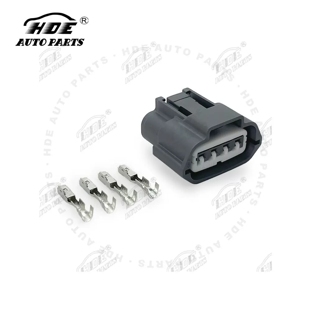 7044YB-2.2-21 4 Pin Automotive Female Ignition Coil Electrical Socket Wire Connector