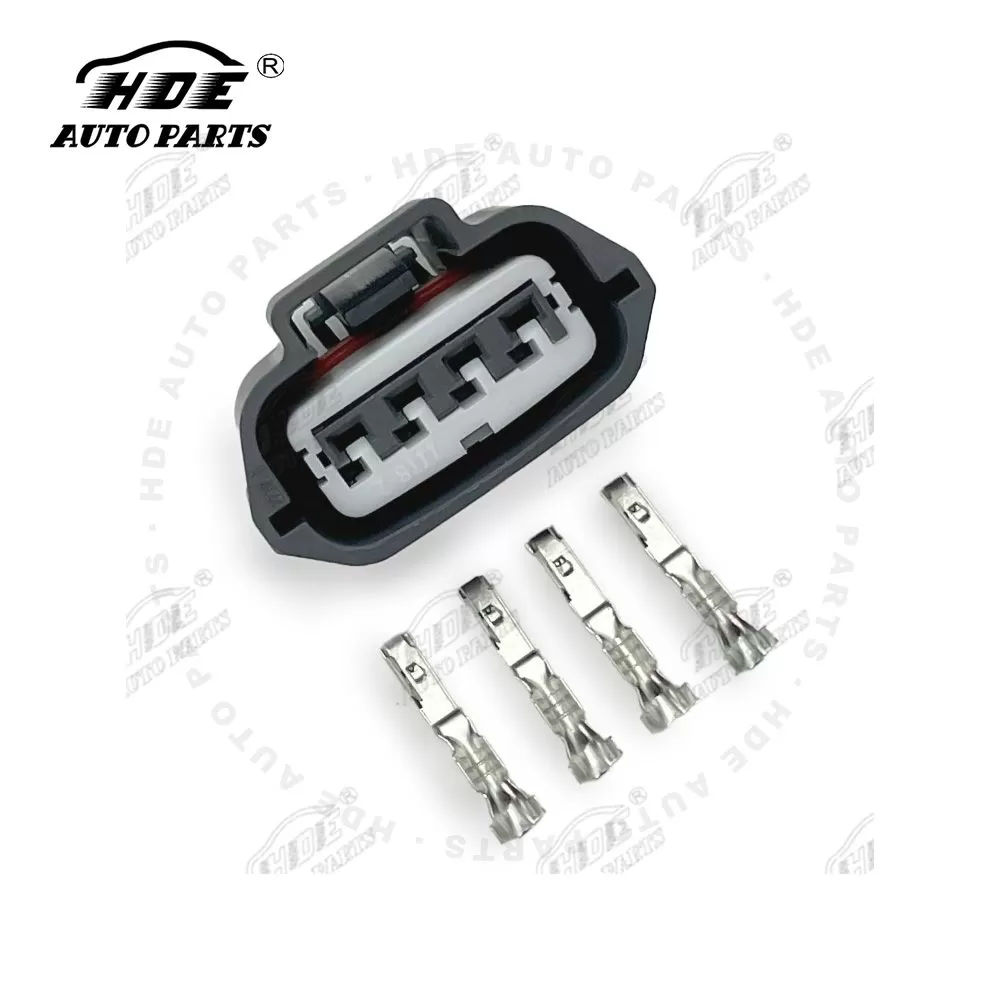 7044YB-2.2-21 4 Pin Automotive Female Ignition Coil Electrical Socket Wire Connector