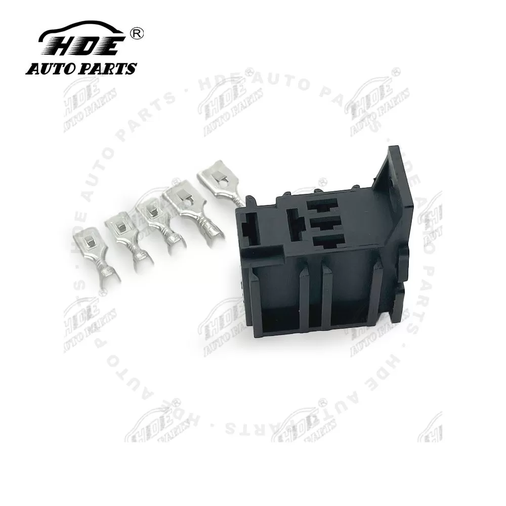 7051YE-4.8-21 7051YE-6.3-21 5 Pin Car Connector