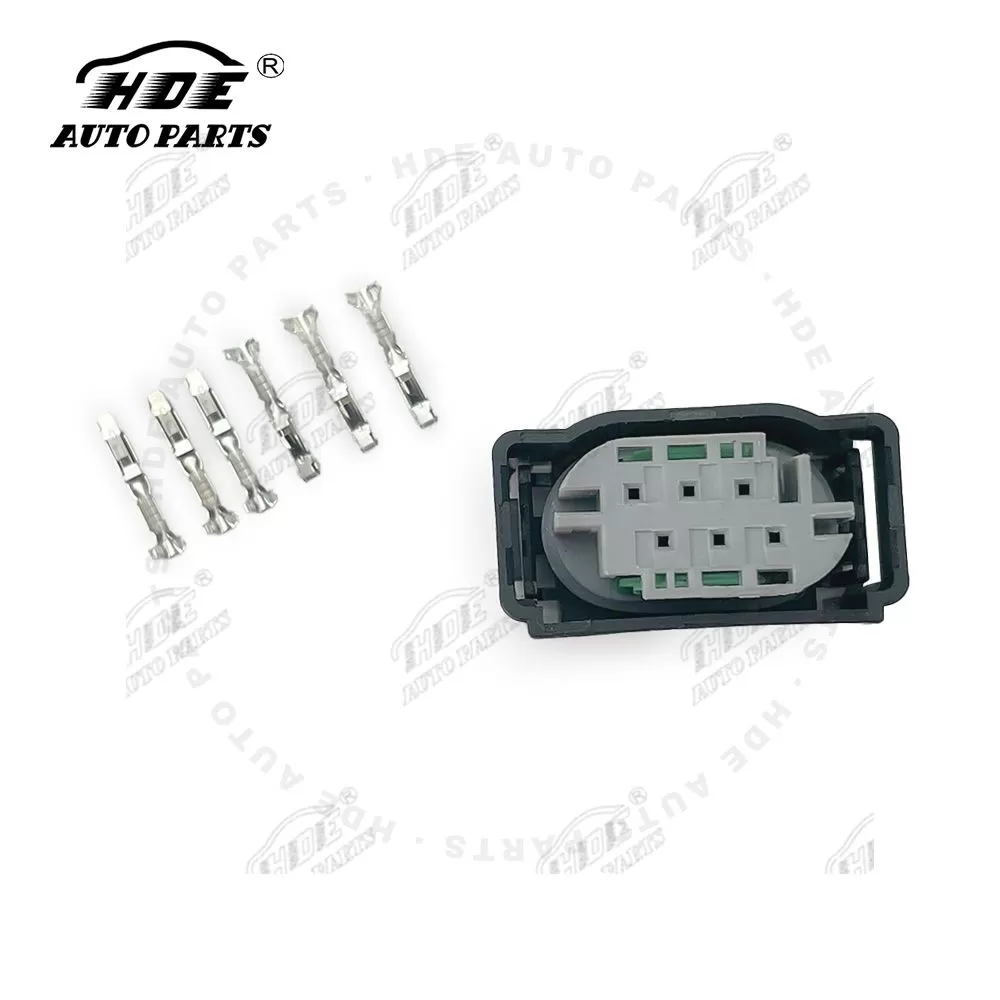 7063Y-0.6-21 6 Pin Automotive Connector