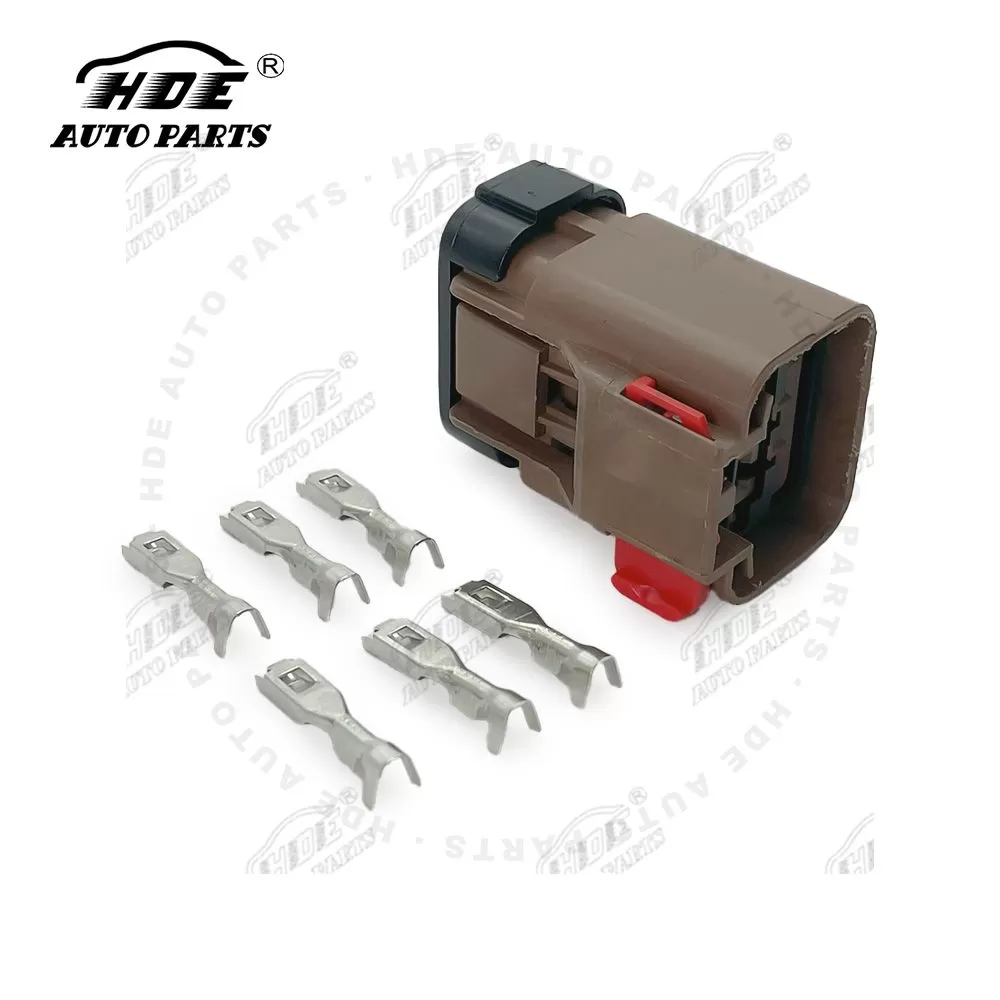 7066-2.8-21 6 Pin Automotive Waterproof Connector