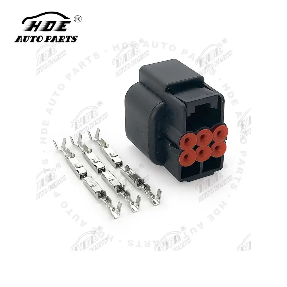 70610Y-2.2-21 6 Pin Automotive Waterproof Connector