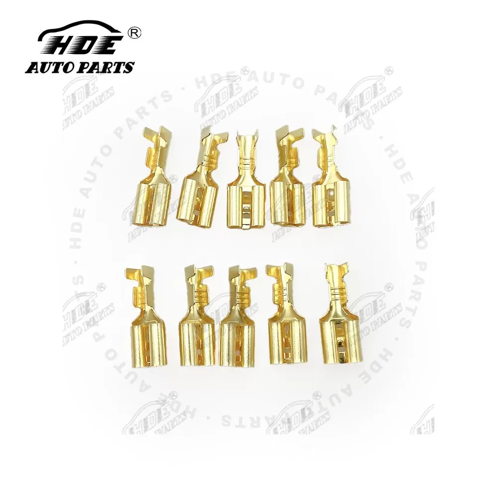 DJ623-E6.3A Brass Crimp Terminal