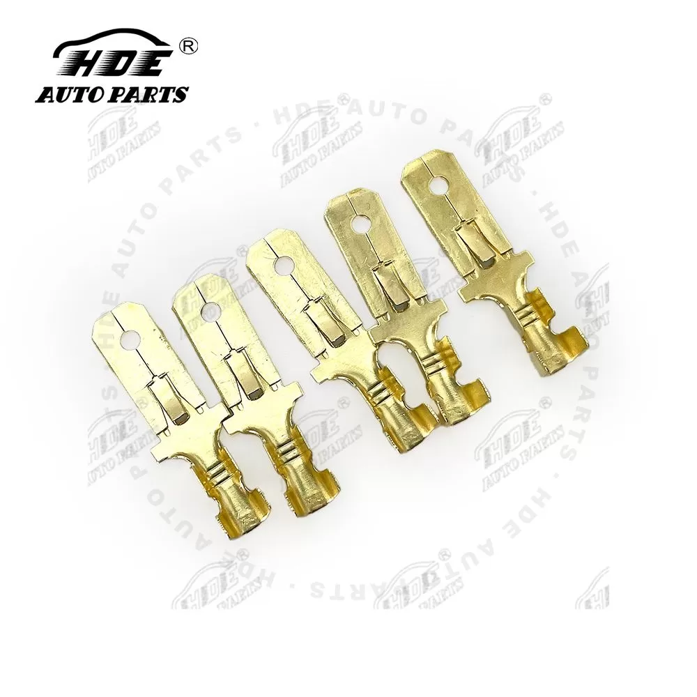 DJ611-7.8C Series Quadruple Plug Male Terminal