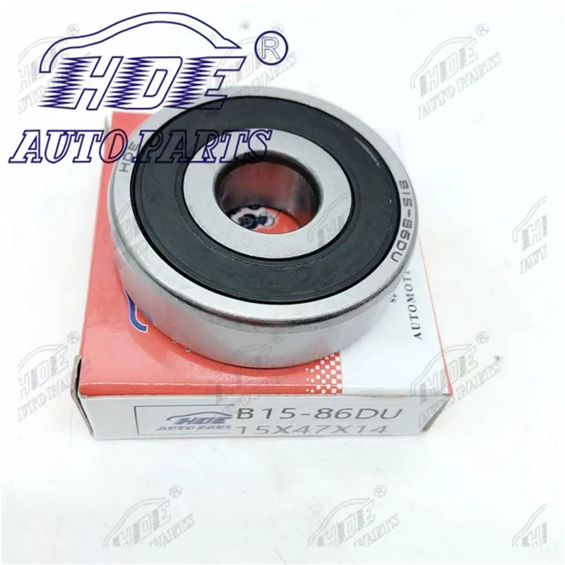 B15-86DU Alternator Ball Bearing 15x47x14 mm