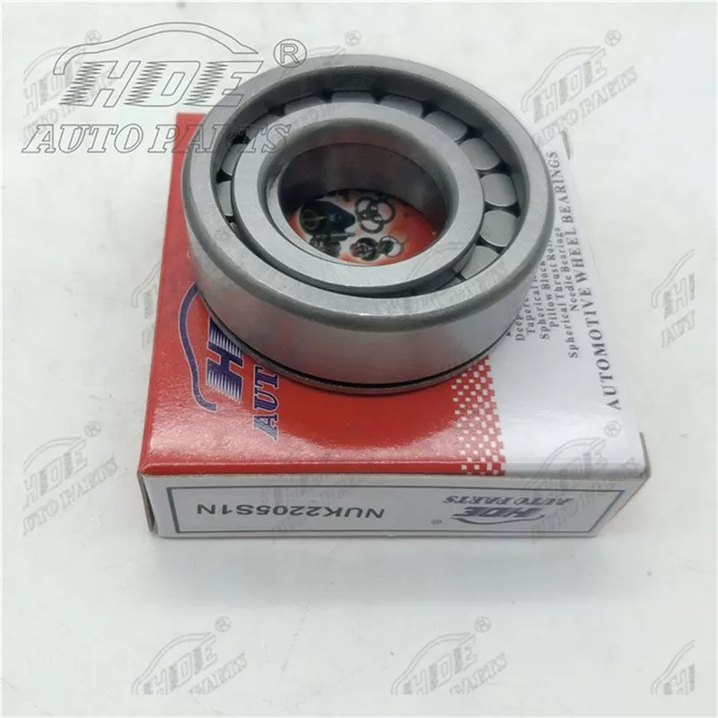 NUK2205S1N Cylinder Roller Bearing 25x52x18 mm