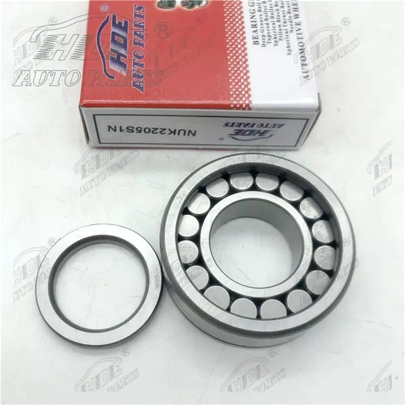 NUK2205S1N Cylinder Roller Bearing 25x52x18 mm