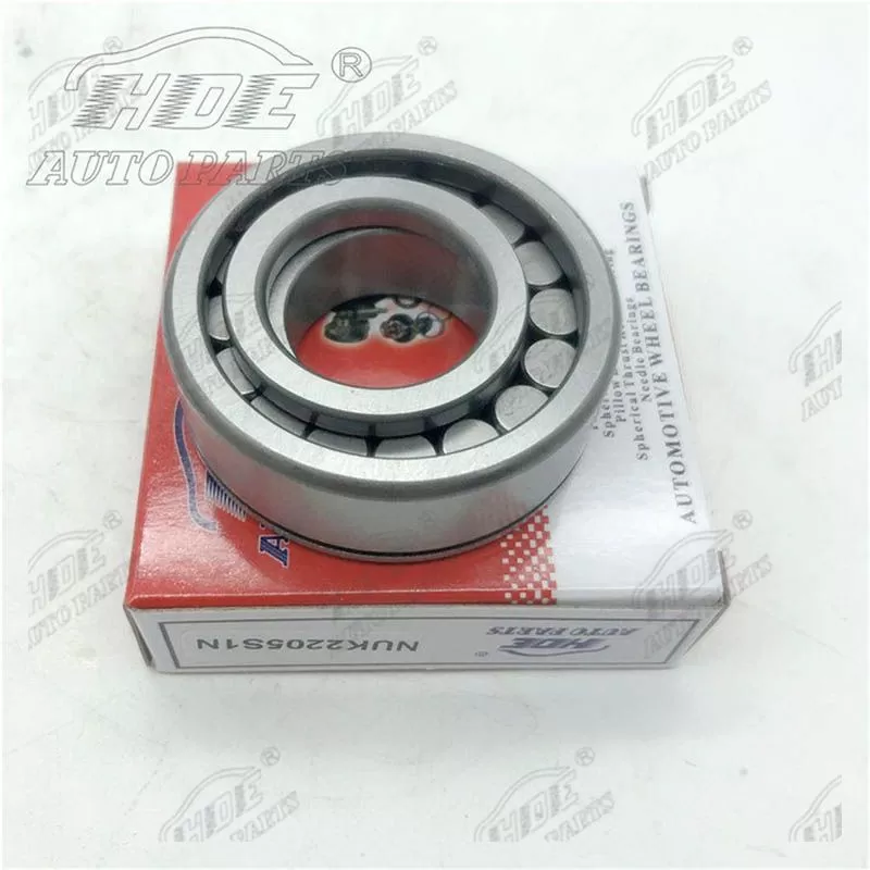 NUK2205S1N Cylinder Roller Bearing 25x52x18 mm