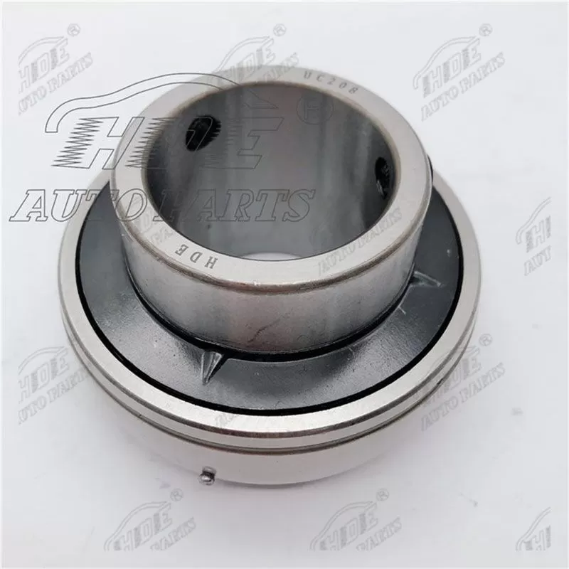 UC208 0693658060000 Radial Insert Ball Bearing 40x80x49.2 mm