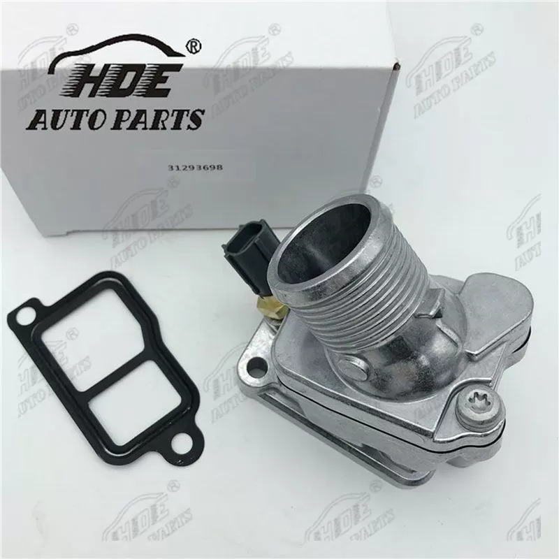 31293698 30777476 Thermostat and Housing for Volvo S80 XC90 V70 S60