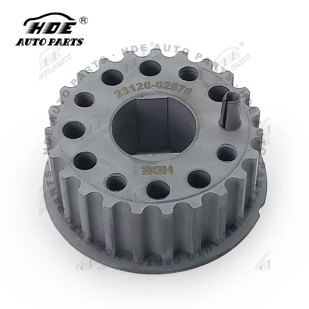 23120-02570 2312002570 Crankshaft Sprocket for Hyundai Atos Kia Picanto