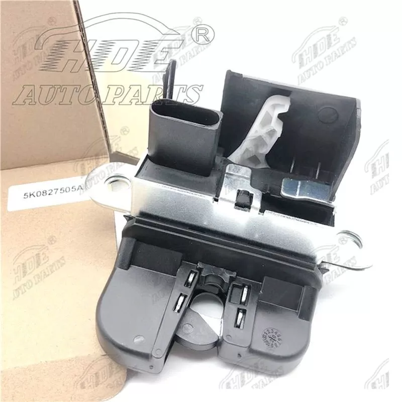 5K0827505A Rear Trunk Lock Lid Lock Latch for VW Golf Passat