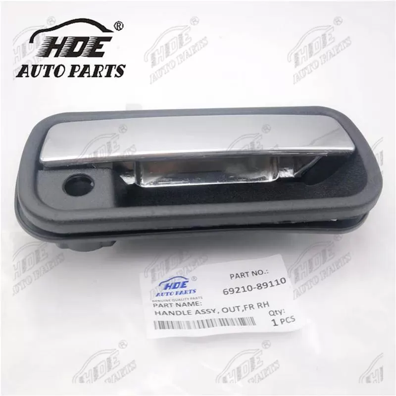 69210-89110 6921089110 Front Door Outside Handle for Toyota Hilux 4Runner